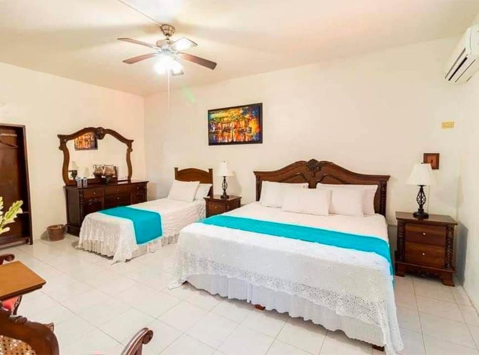 Hotel Casa Blanca Tlacotalpan Zewnętrze zdjęcie